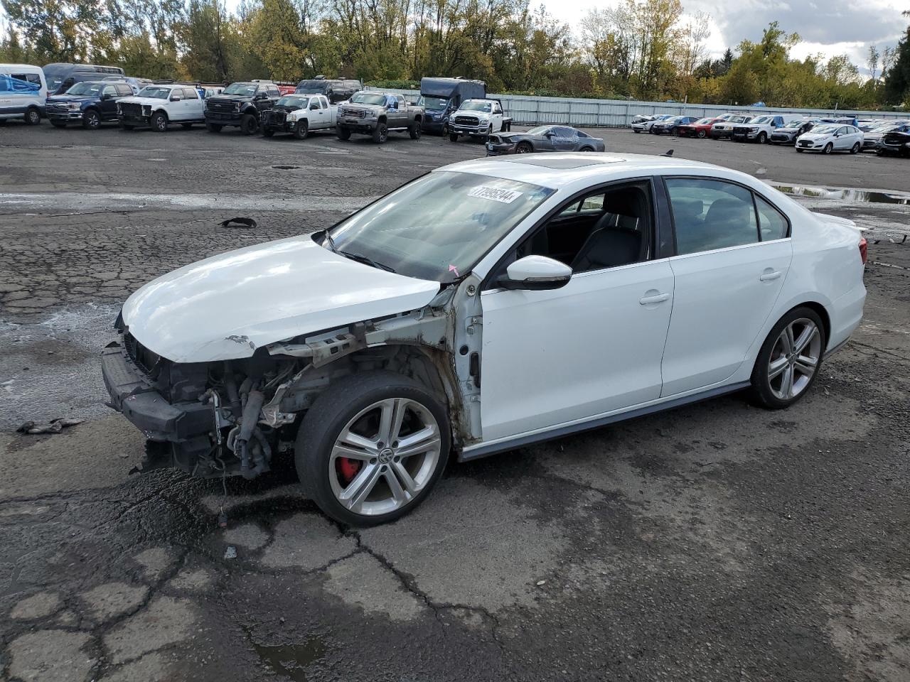2016 Volkswagen Jetta VIN 3VW4T7AJXGM275310