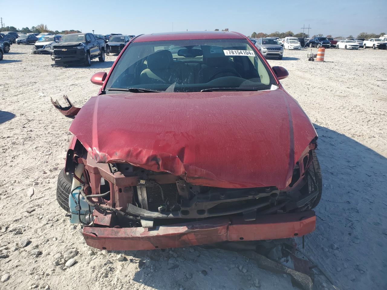 2012 Chevrolet Impala VIN 2G1WC5E35C1303584 Copart auction photo, all over damage thumbnail 5