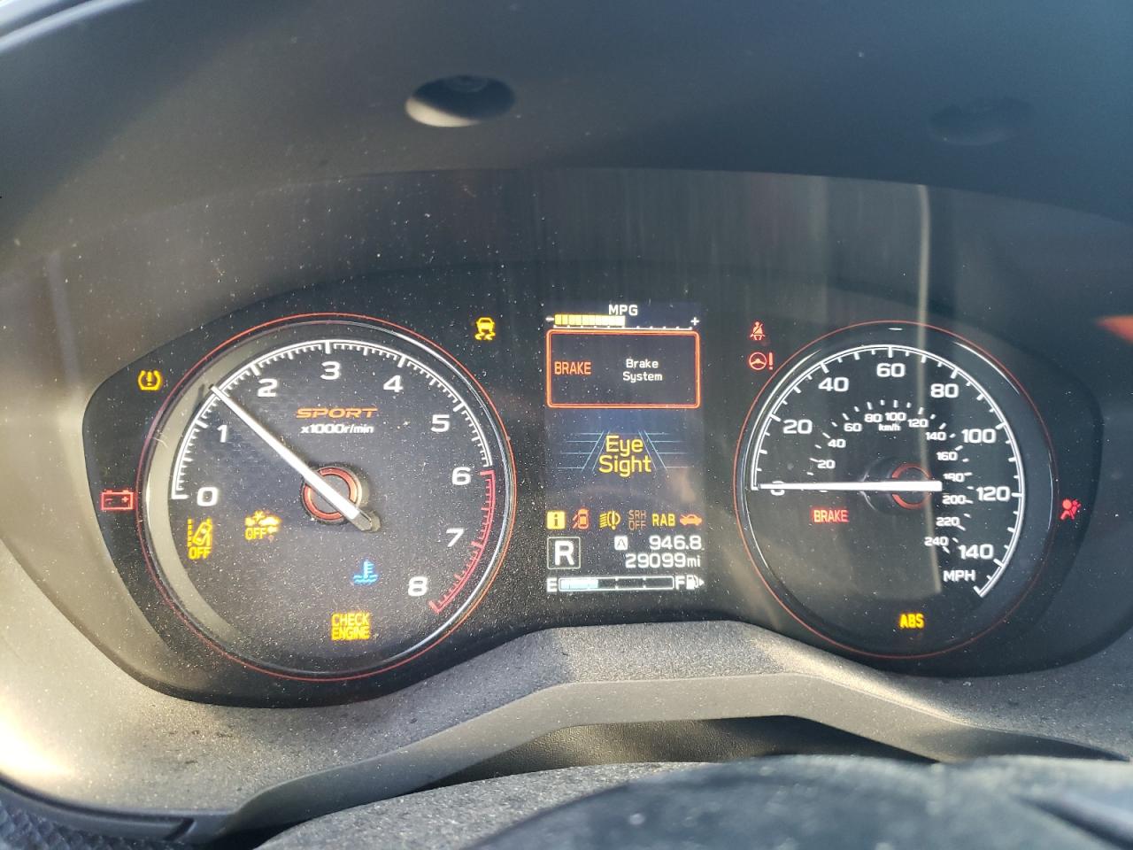 2021 Subaru Forester VIN JF2SKARC3MH565602 Copart auction photo, all over damage thumbnail 9