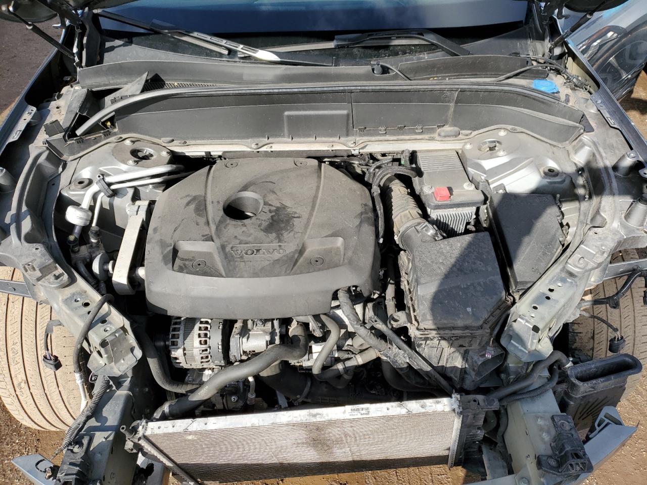 2018 Volvo XC90 VIN YV4A22PK0J1198461 Copart auction photo, front end damage thumbnail 12