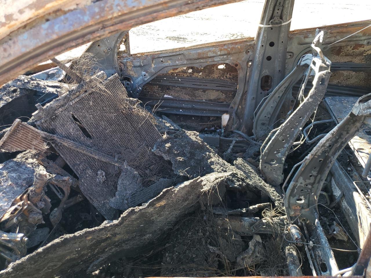 2019 Hyundai Tucson VIN KM8J3CAL0KU014445 Copart auction photo, burn damage thumbnail 7