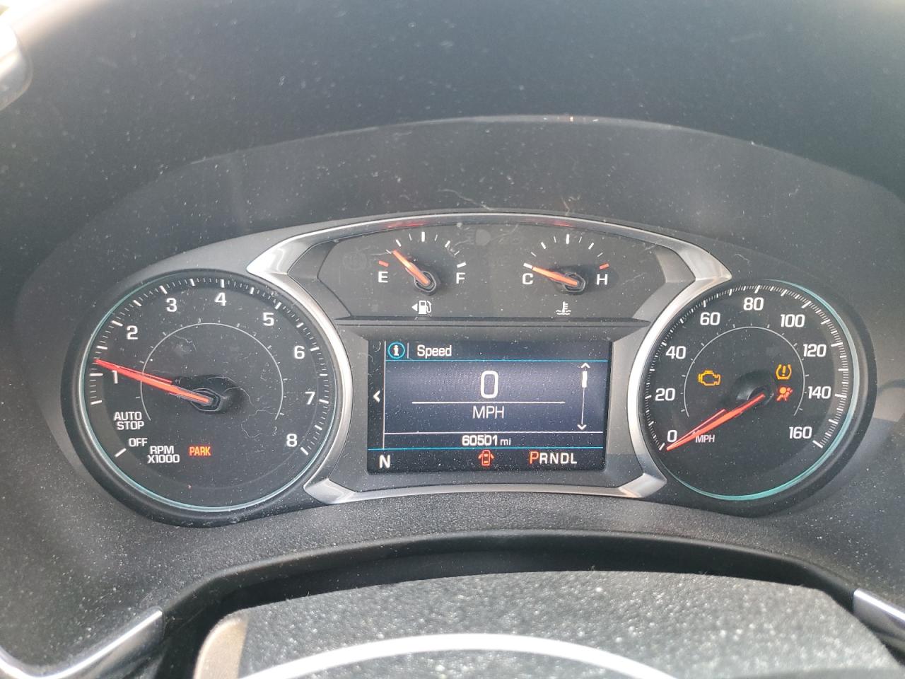 2021 Chevrolet Equinox VIN 3GNAXUEV6MS170297 Copart auction photo, front end damage thumbnail 9