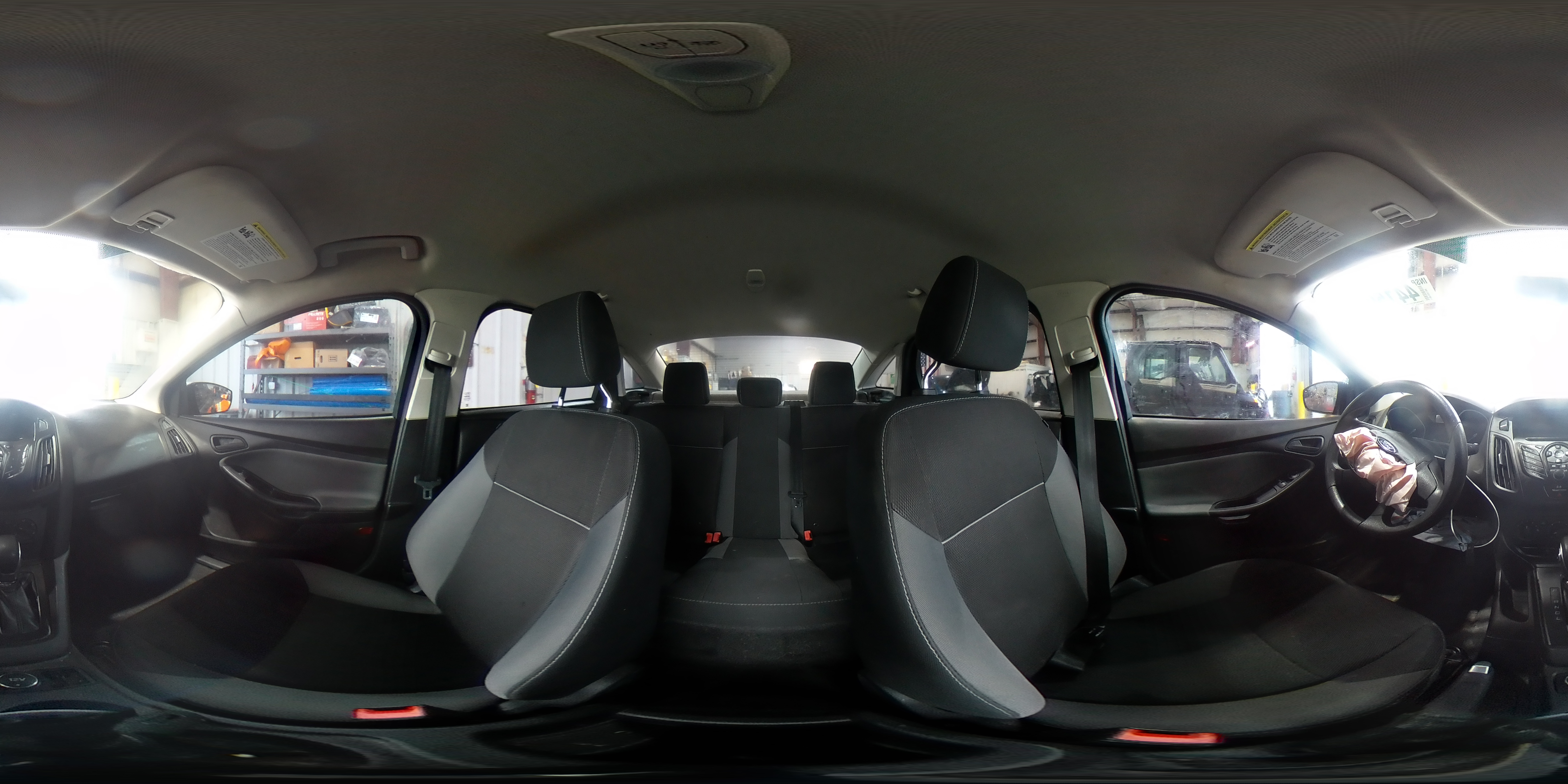 2014 Ford Focus VIN 1FADP3E20EL131997 Copart auction photo, front end / hail damage thumbnail 13