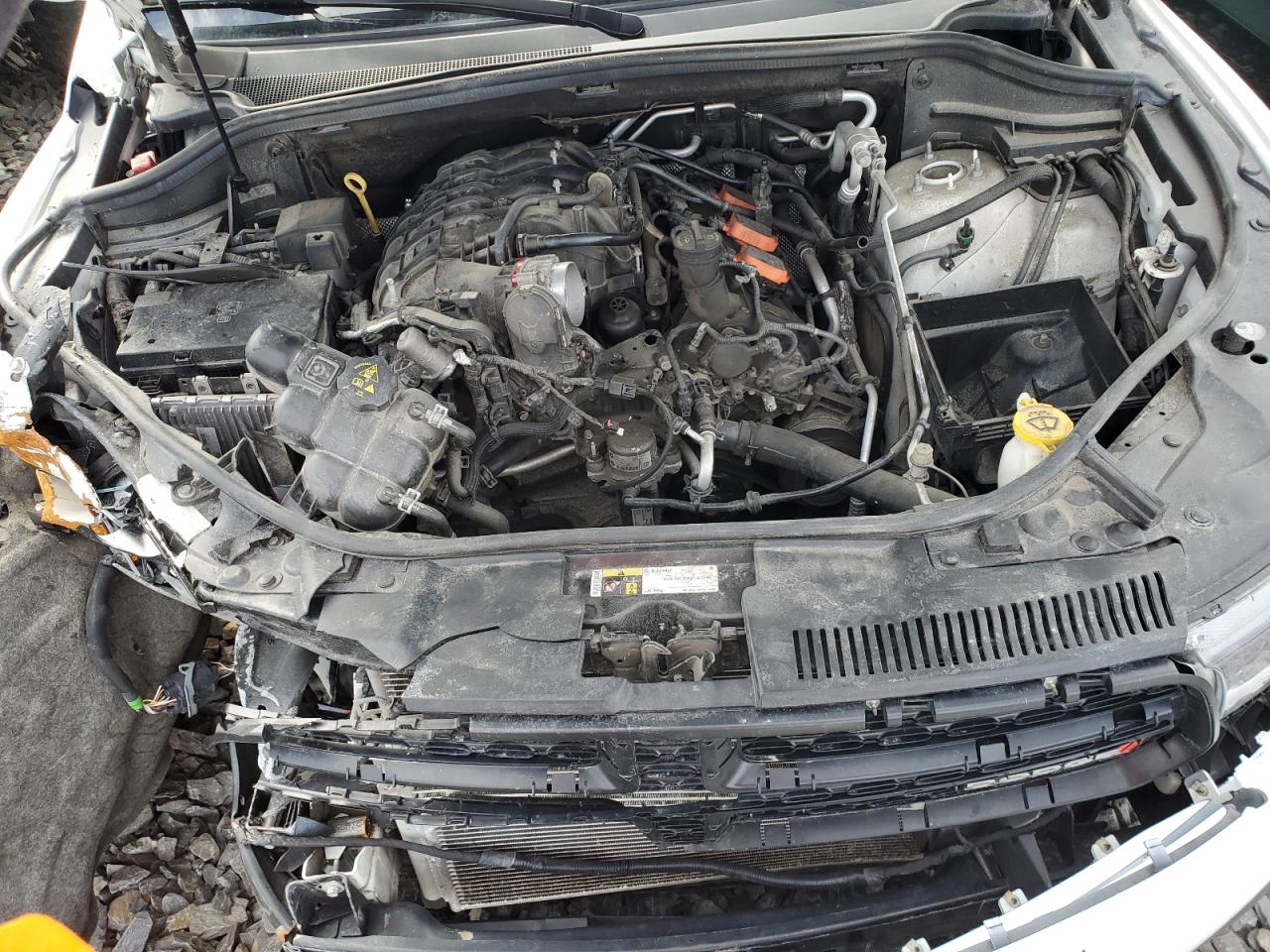 2017 Dodge Durango VIN 1C4RDJDG3HC817031 Copart auction photo, front end damage thumbnail 14