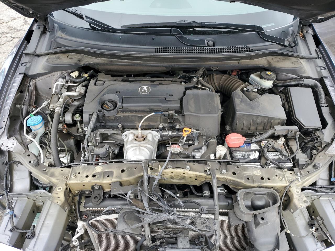 2022 Acura ILX VIN 19UDE2F89NA002909 Copart auction photo, rear end / front end damage thumbnail 11