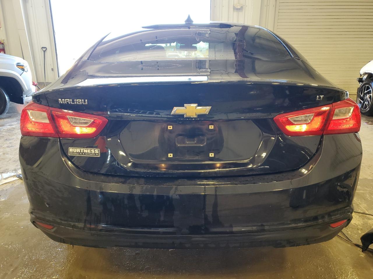 2017 Chevrolet Malibu VIN 1G1ZE5ST5HF278407 Copart auction photo, all over damage thumbnail 6