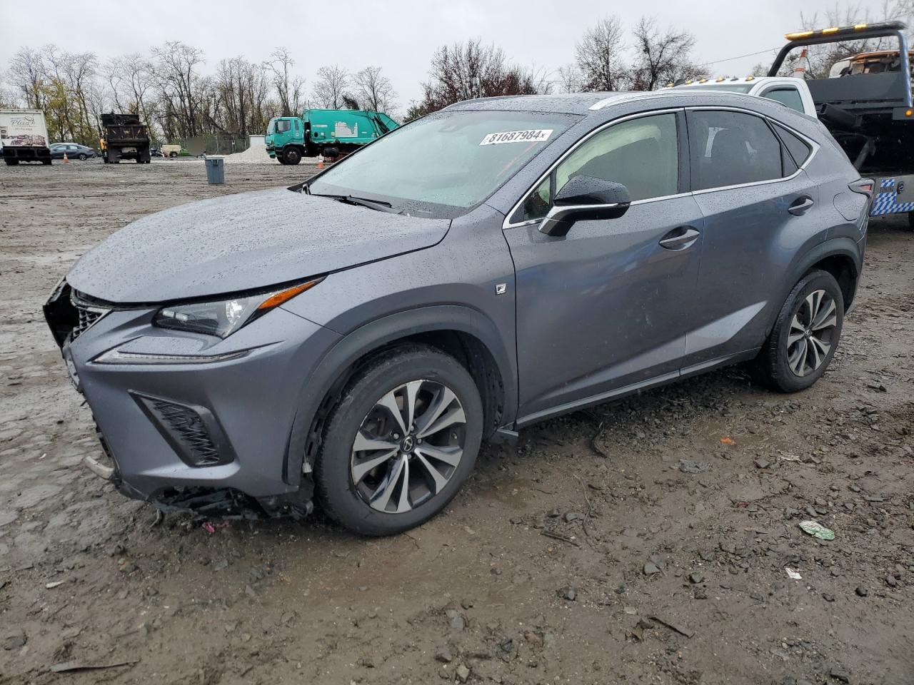 2018 Lexus NX VIN JTJBARBZXJ2172481