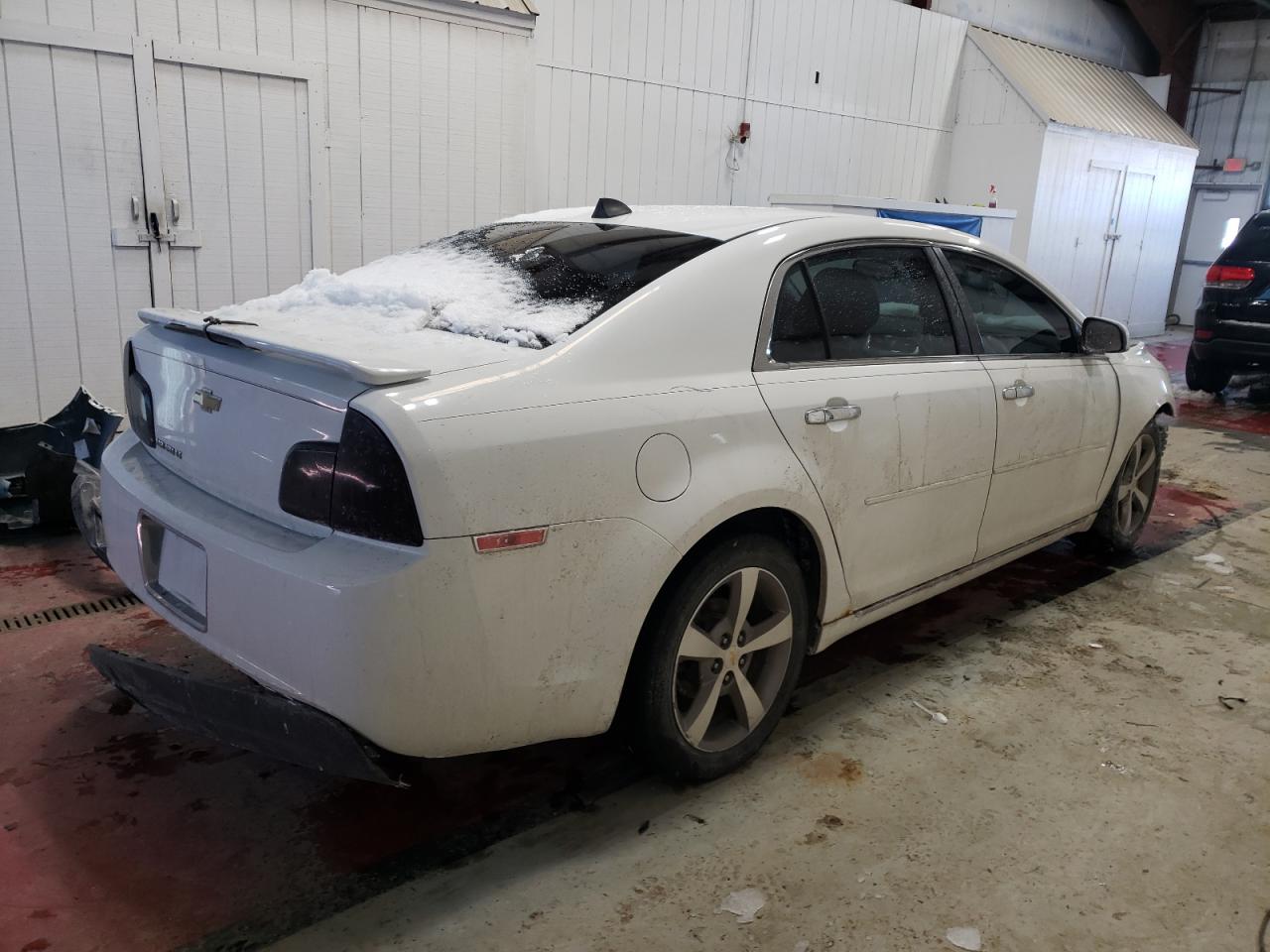 2012 Chevrolet Impala VIN 1G1ZC5E01CF124289 Copart auction photo, front end damage thumbnail 3