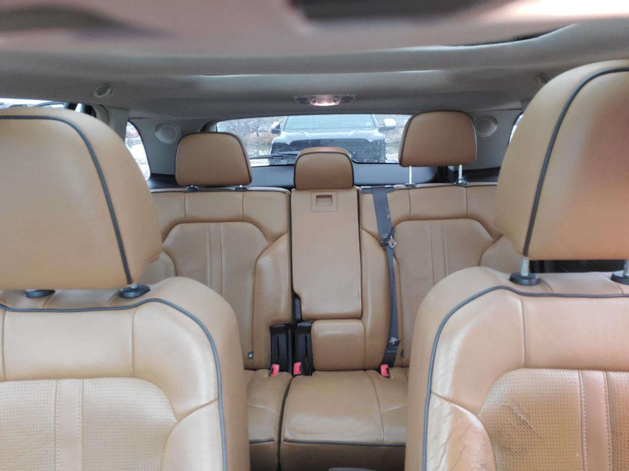 2011 Lincoln MKX VIN 2LMDJ6JK3BBJ24900 Copart auction photo, front end damage thumbnail 10
