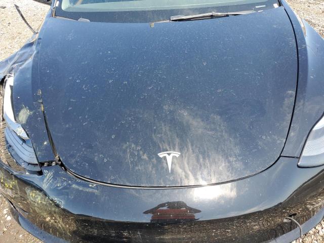 2023 Tesla Model 3 VIN 5YJ3E1EA4PF459517 Copart auction photo, front end / side damage thumbnail 11