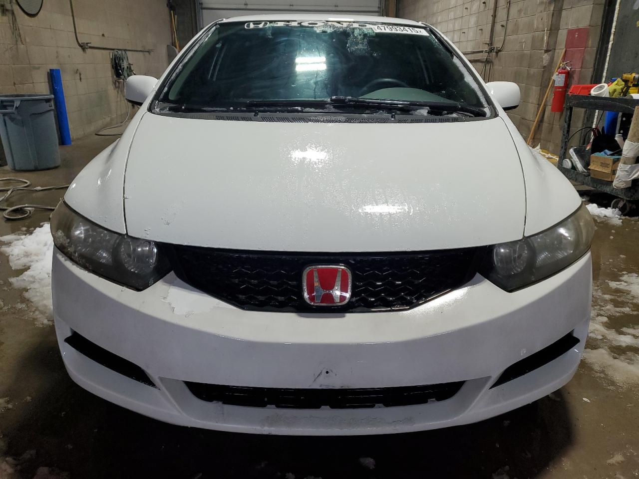2009 Honda Civic VIN 2HGFG126X9H510007 Copart auction photo, minor dent/scratches damage thumbnail 5