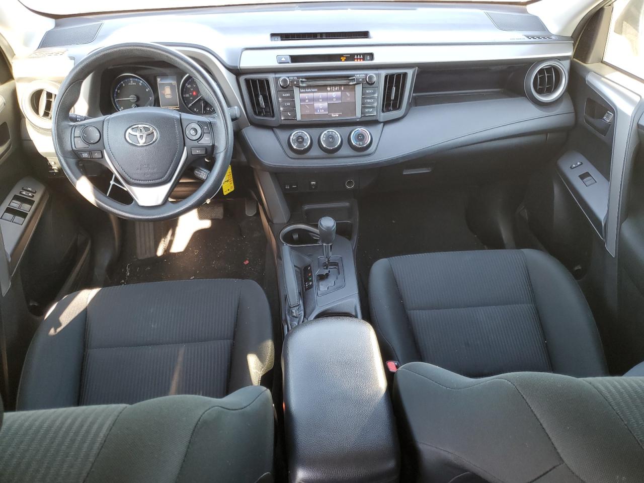 2018 Toyota RAV 4 VIN 2T3BFREV1JW758460 Copart auction photo, rear end damage thumbnail 8