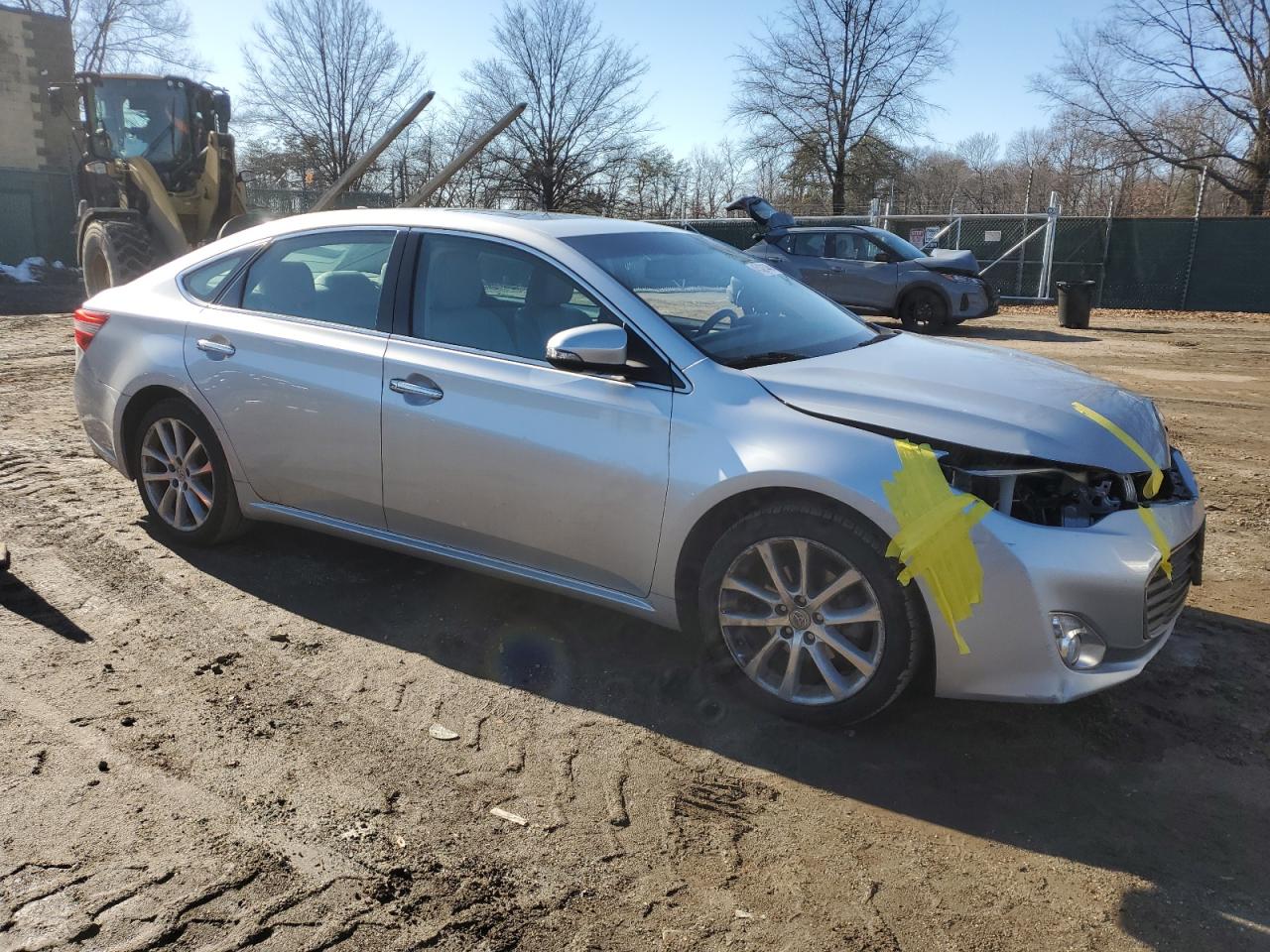 2013 Toyota Avalon VIN 4T1BK1EB3DU059637 Copart auction photo, front end / minor dent/scratches damage thumbnail 4
