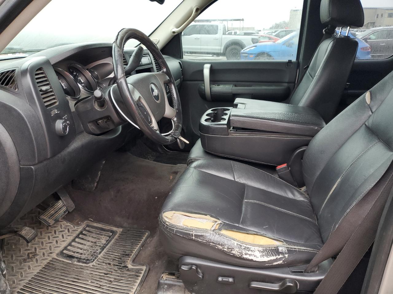 2008 Chevrolet Silverado VIN 2GCEC19J181144297 Copart auction photo, rear end damage thumbnail 7