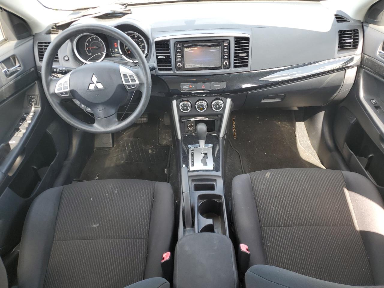 2017 Mitsubishi Lancer VIN JA32U2FU1HU002491 Copart auction photo, front end damage thumbnail 8