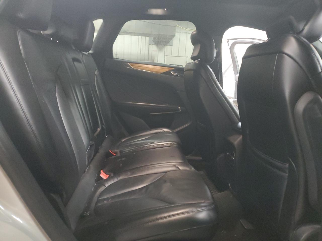2015 Lincoln MKZ VIN 5LMCJ2A93FUJ05872 Copart auction photo, front end / side damage thumbnail 11