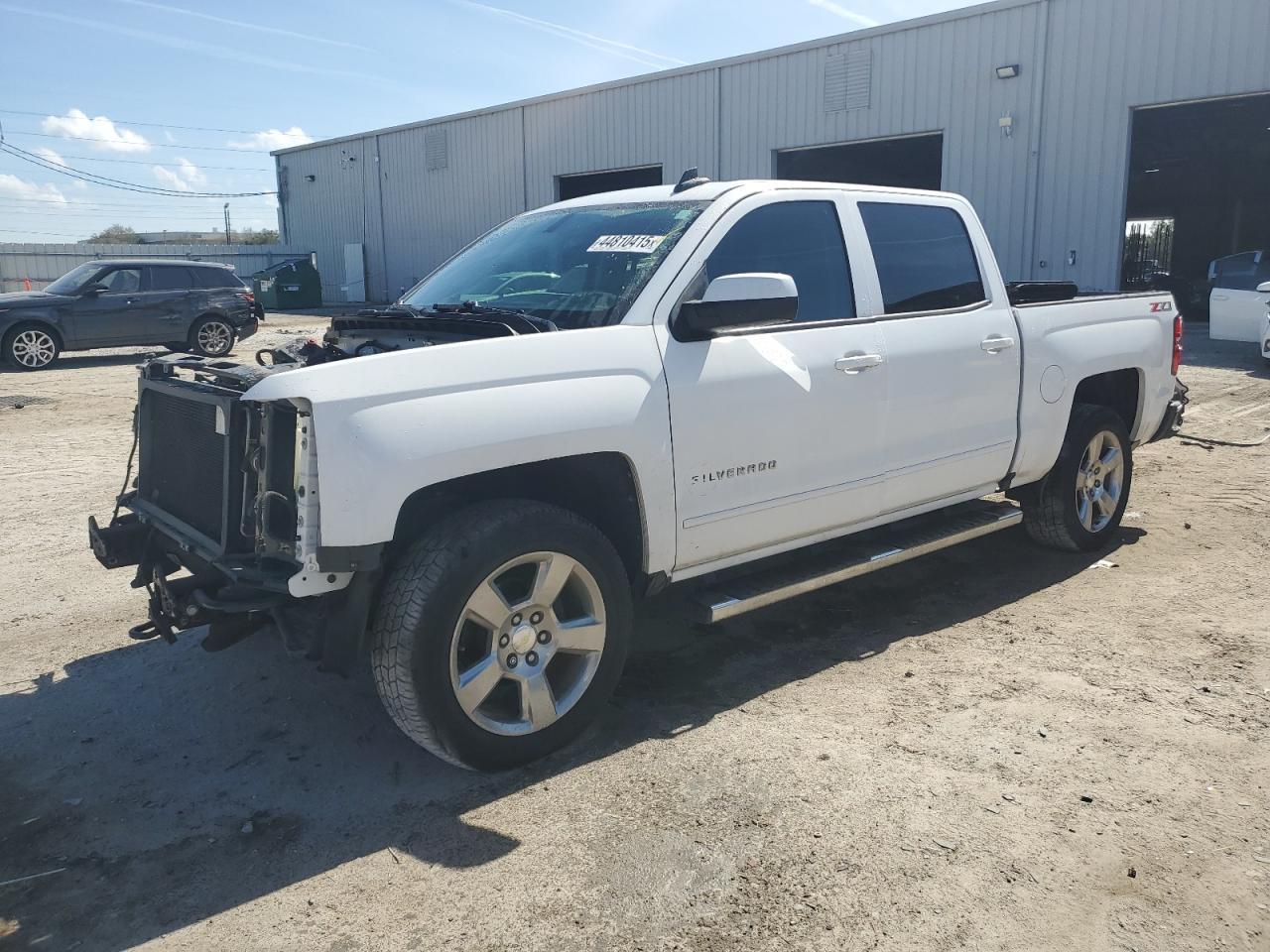2018 Chevrolet Silverado VIN 3GCUKREC9JG303651