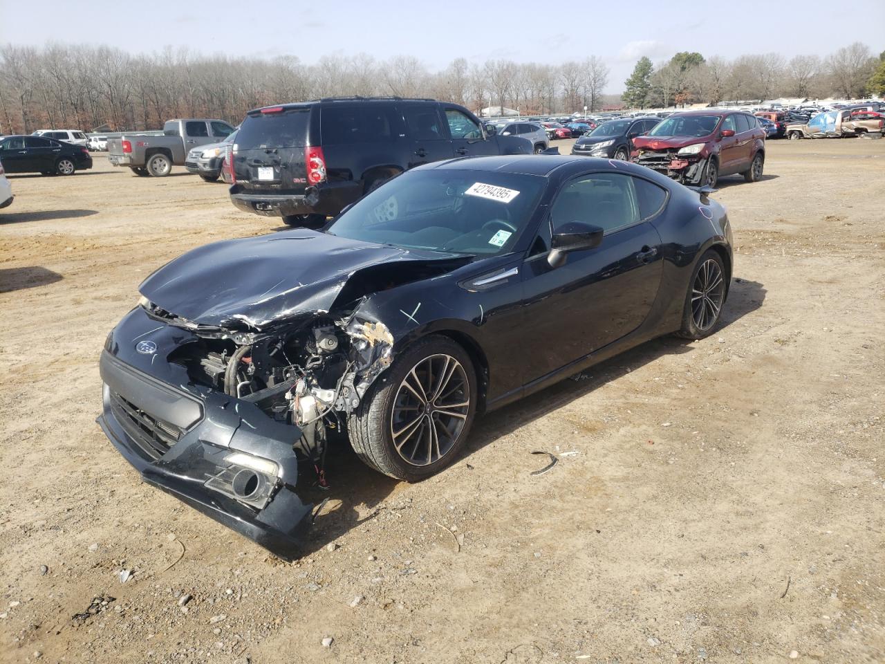 2013 Subaru BRZ VIN JF1ZCAC11D1610889