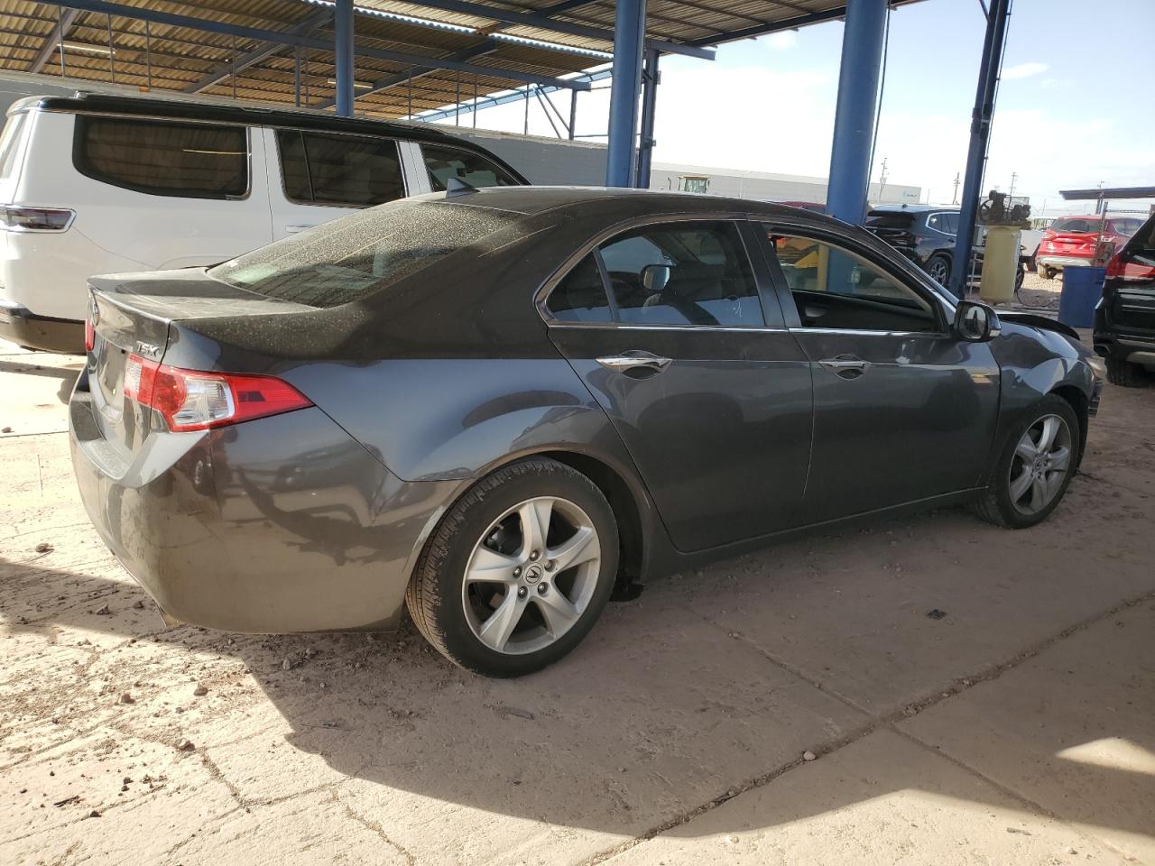 2009 Acura TSX VIN JH4CU26689C017874 Copart auction photo, front end damage thumbnail 3