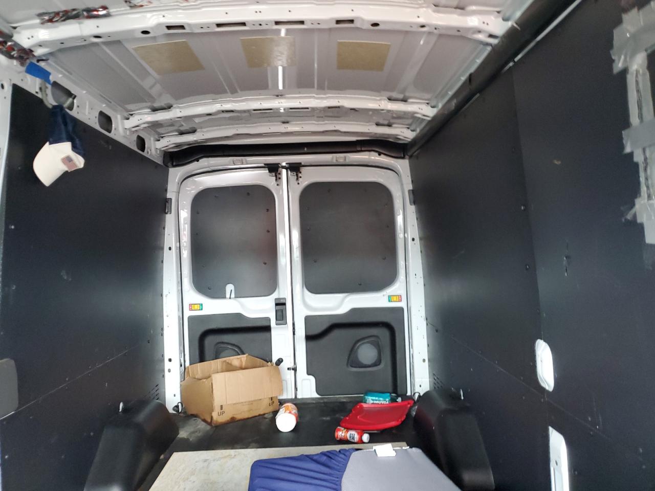 2021 Ford Transit VIN 1FTBR1C87MKA02229 Copart auction photo, water/flood damage thumbnail 10