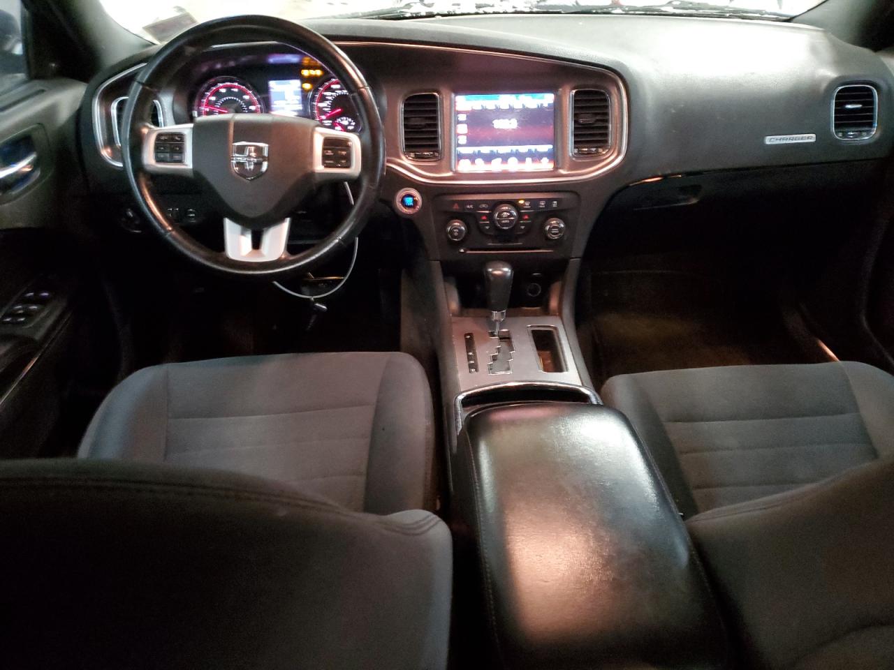 2011 Dodge Charger VIN 2B3CL3CG6BH509153 Copart auction photo, rear end / side damage thumbnail 8
