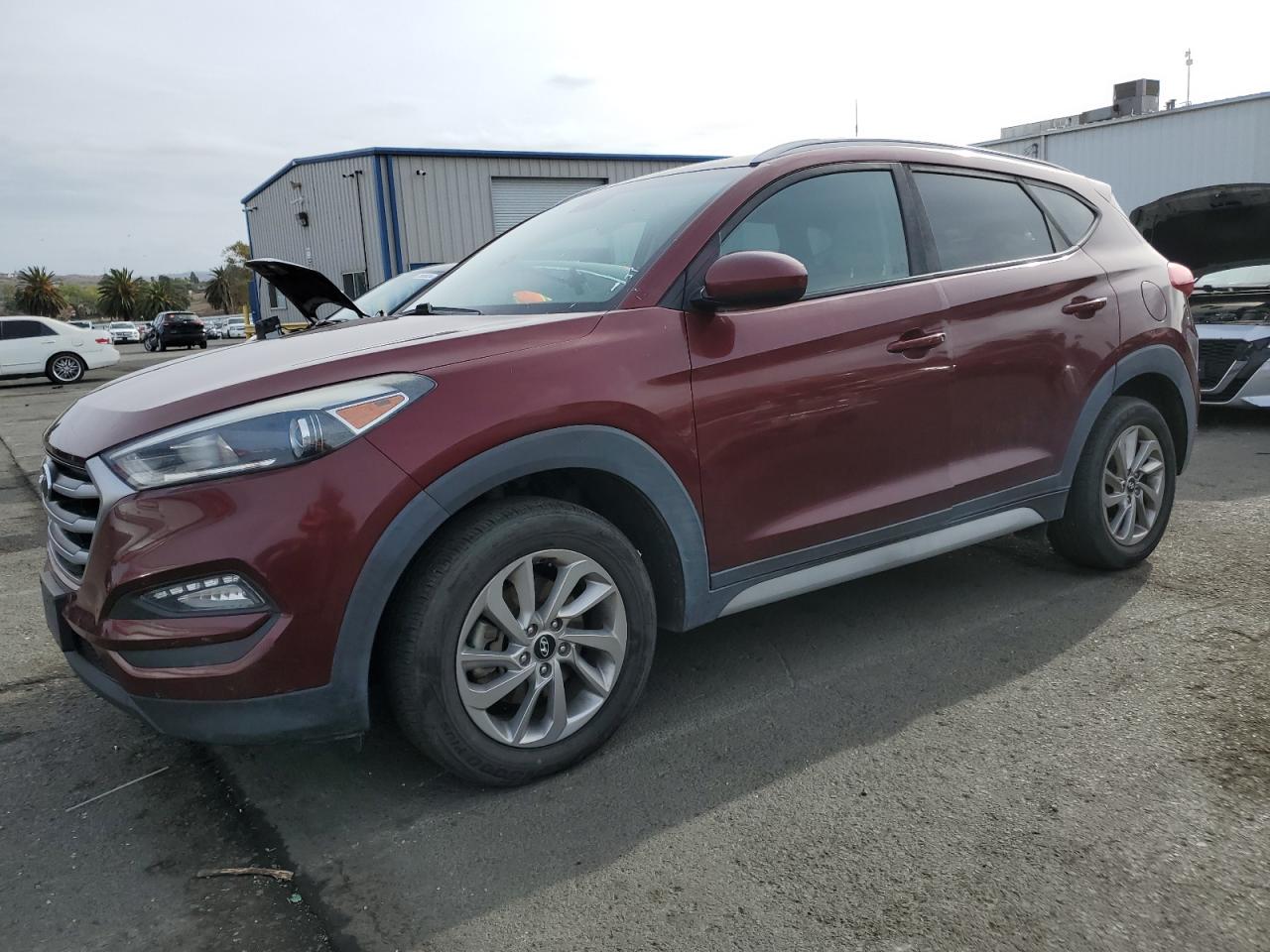 2018 Hyundai Tucson VIN KM8J3CA44JU617146