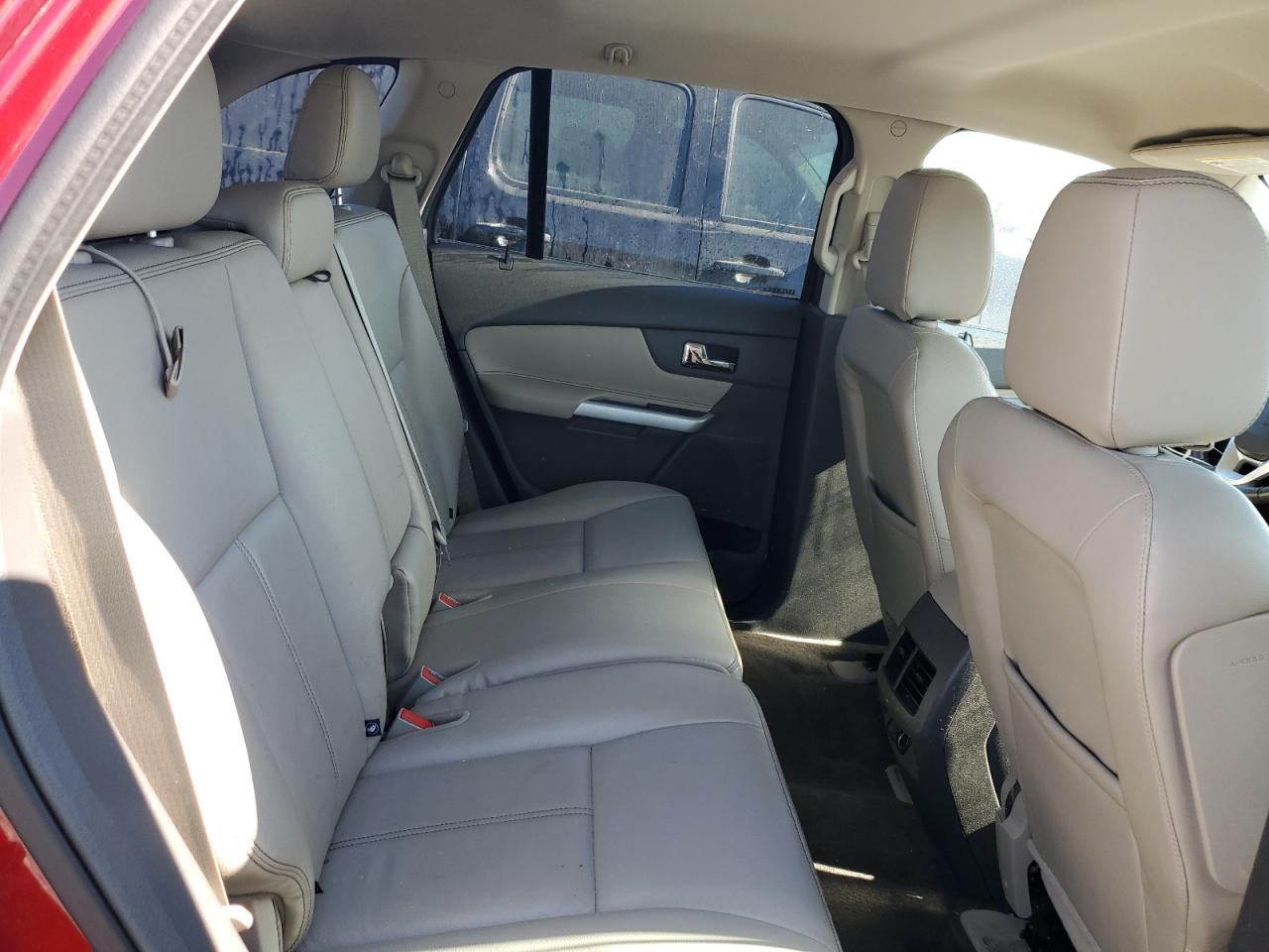2014 Ford Edge VIN 2FMDK3JC1EBB18078 Copart auction photo, front end damage thumbnail 10