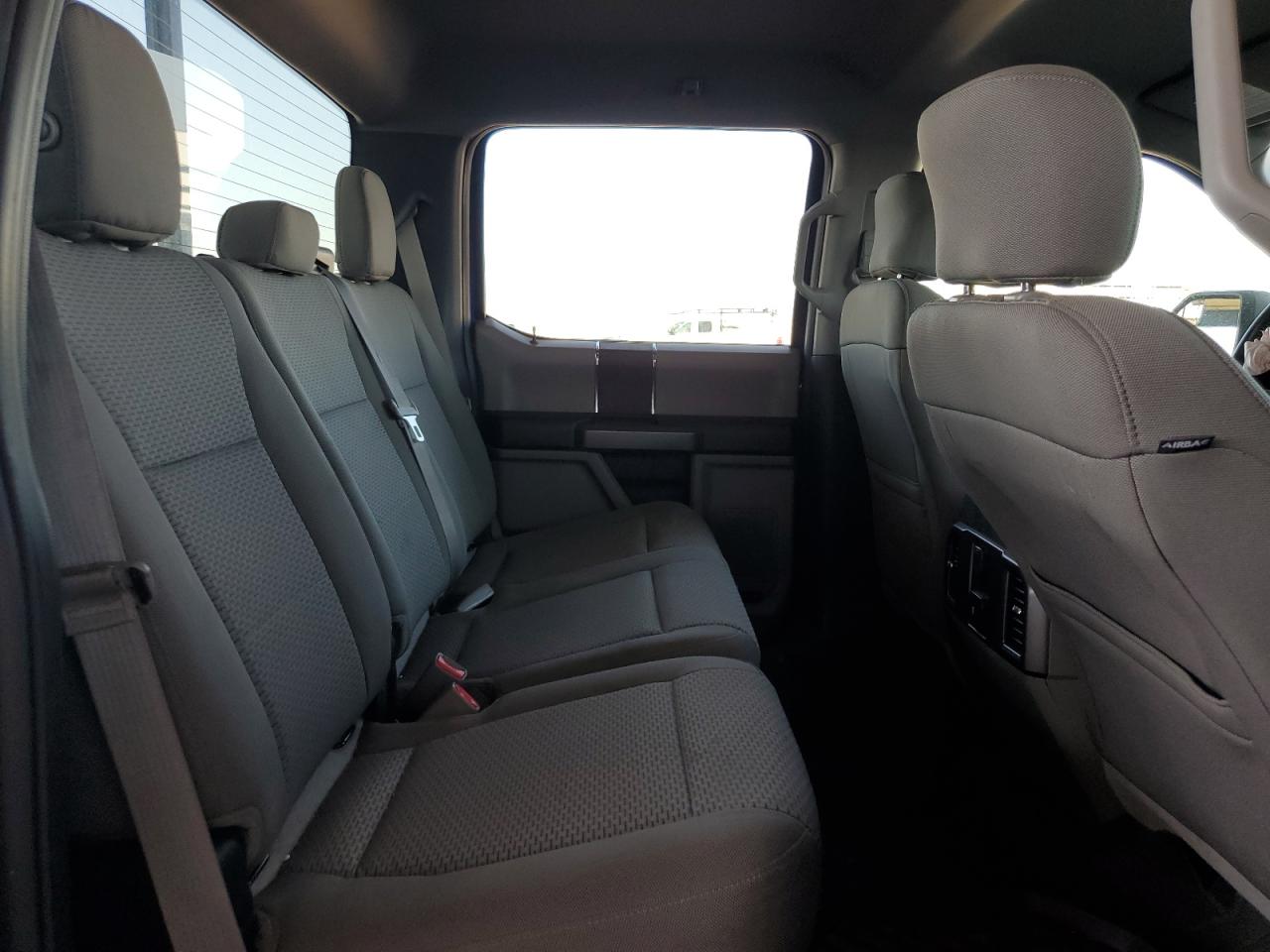 2017 Ford F-150 VIN 1FTEW1EP1HKC83766 Copart auction photo, front end / side damage thumbnail 10
