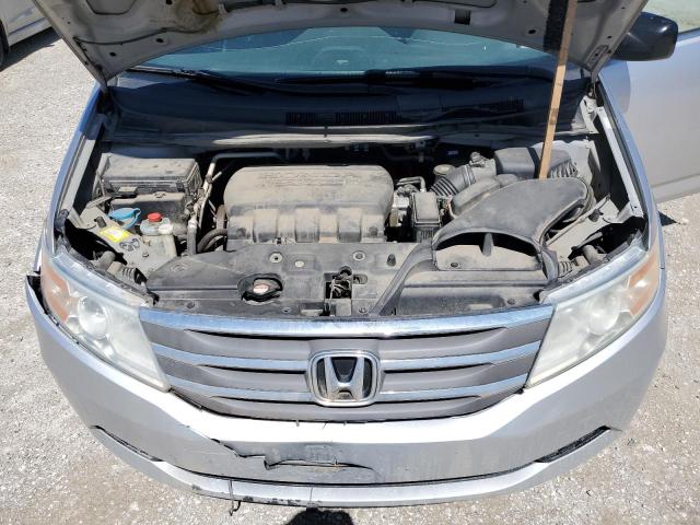 2011 Honda Odyssey VIN 5FNRL5H43BB509068 Copart auction photo, side / front end damage thumbnail 12