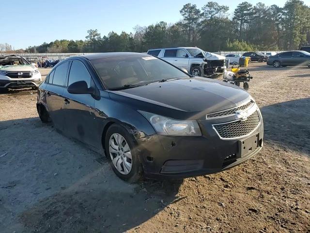 2014 Chevrolet Cruze VIN 1G1PA5SH4E7457333 Copart auction photo, undercarriage / all over damage thumbnail 11