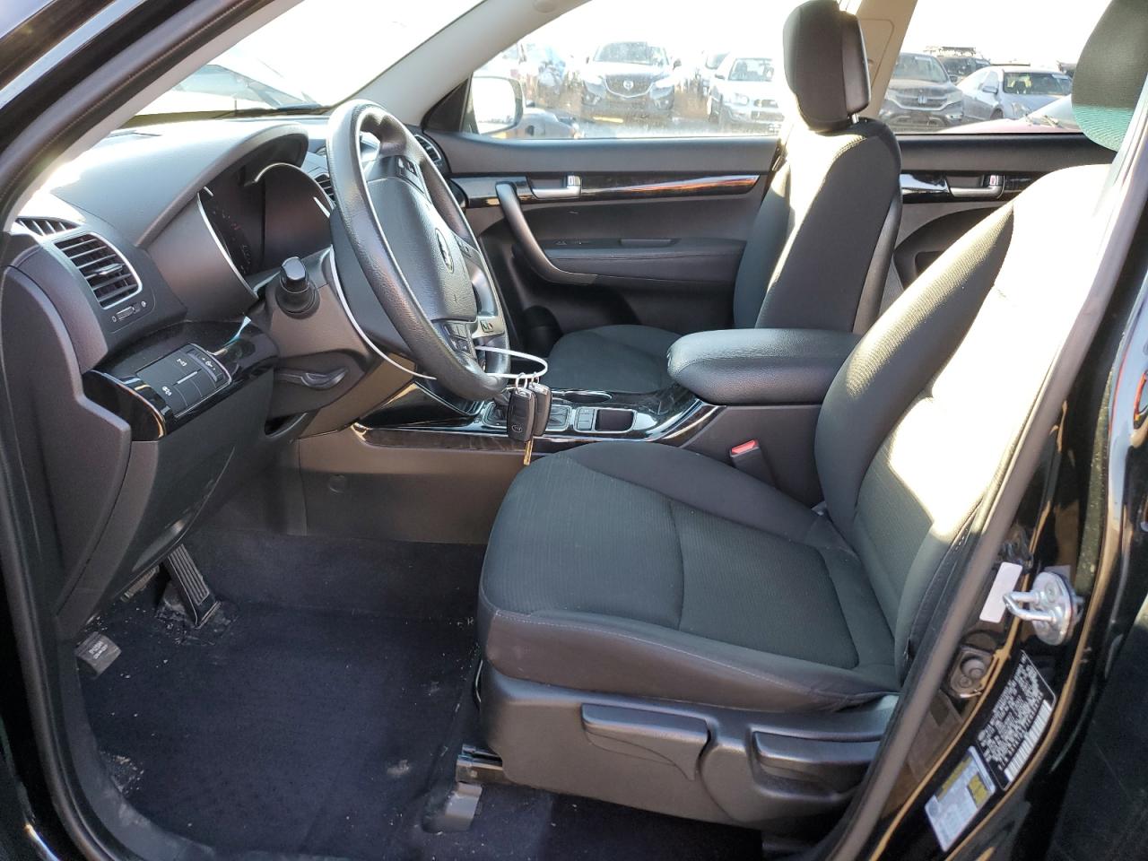 2014 KIA Sorento VIN 5XYKTDA71EG536766 Copart auction photo, front end / minor dent/scratches damage thumbnail 7