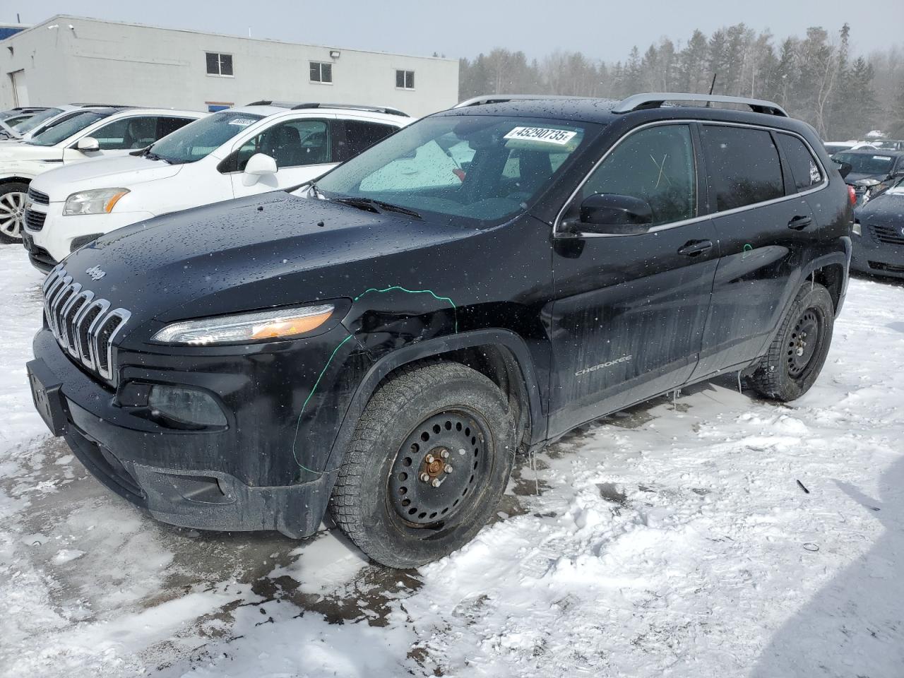 2017 Jeep Cherokee VIN 1C4PJMCSXHW631380 - Copart auction photo