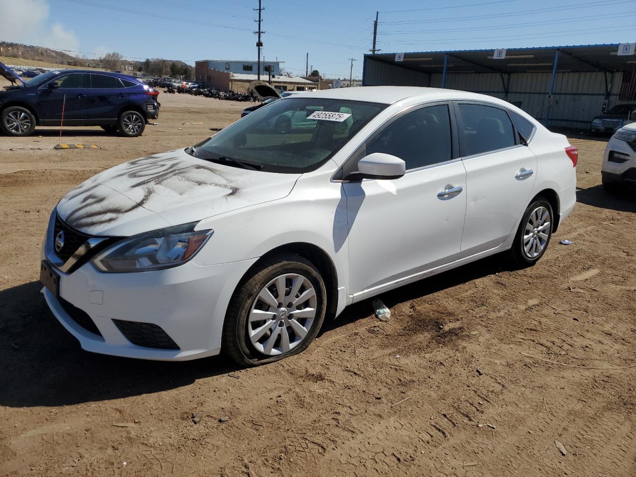 2016 Nissan Sentra VIN 3N1AB7AP1GY256279
