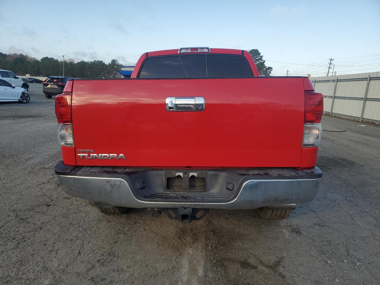 2012 Toyota Tundra VIN 5TFEY5F19CX120953 Copart auction photo, front end / rear end damage thumbnail 6