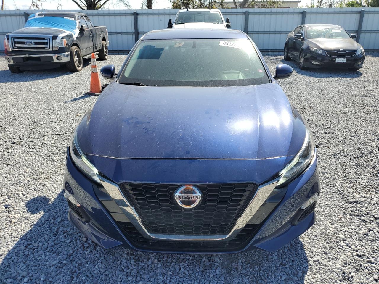2019 Nissan Altima VIN 1N4BL4CV9KC185218 Copart auction photo, rear end damage thumbnail 5