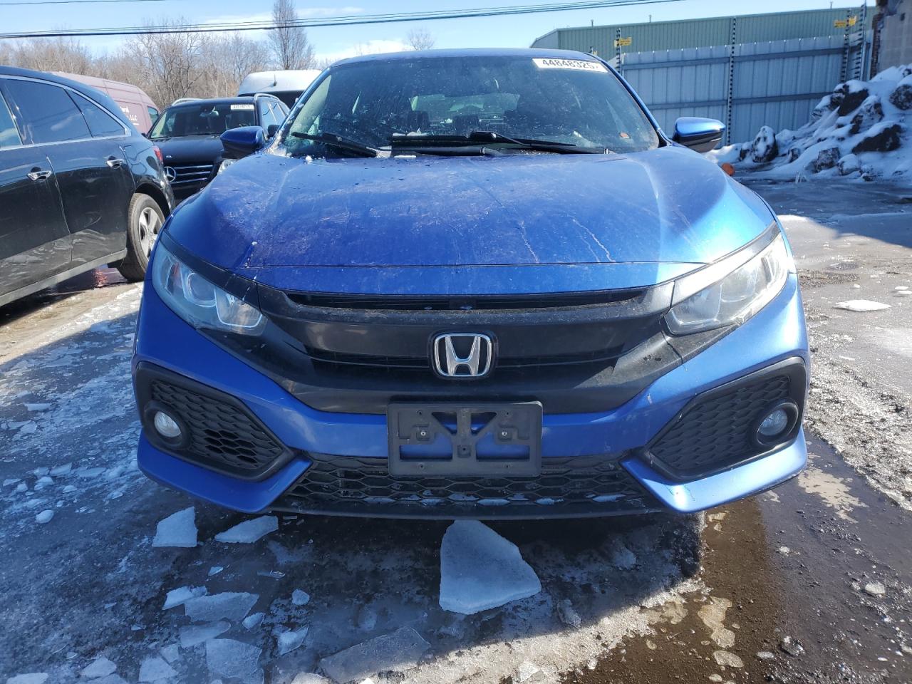 2018 Honda Civic VIN SHHFK7H53JU414064 Copart auction photo, rear end damage thumbnail 5