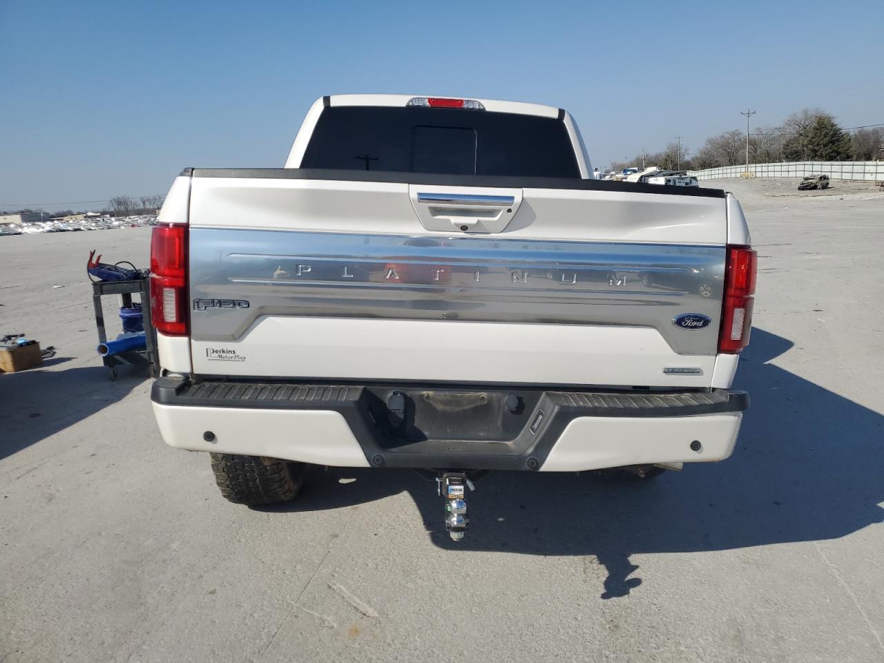 2018 Ford F-150 VIN 1FTEW1EG4JFA76710 Copart auction photo, all over damage thumbnail 6