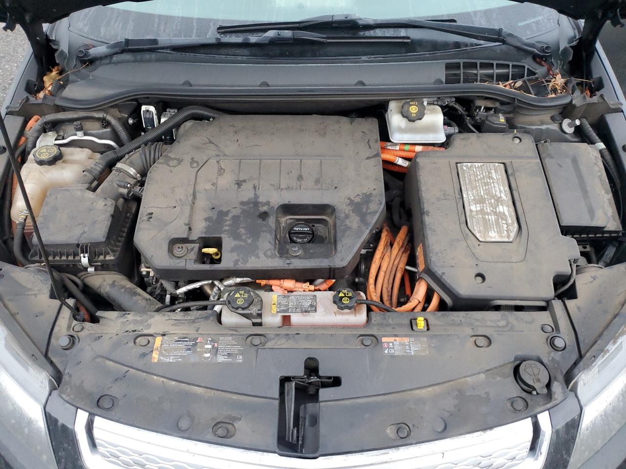 2014 Chevrolet Volt VIN 1G1RE6E43EU150832 Copart auction photo, rear end / minor dent/scratches damage thumbnail 11