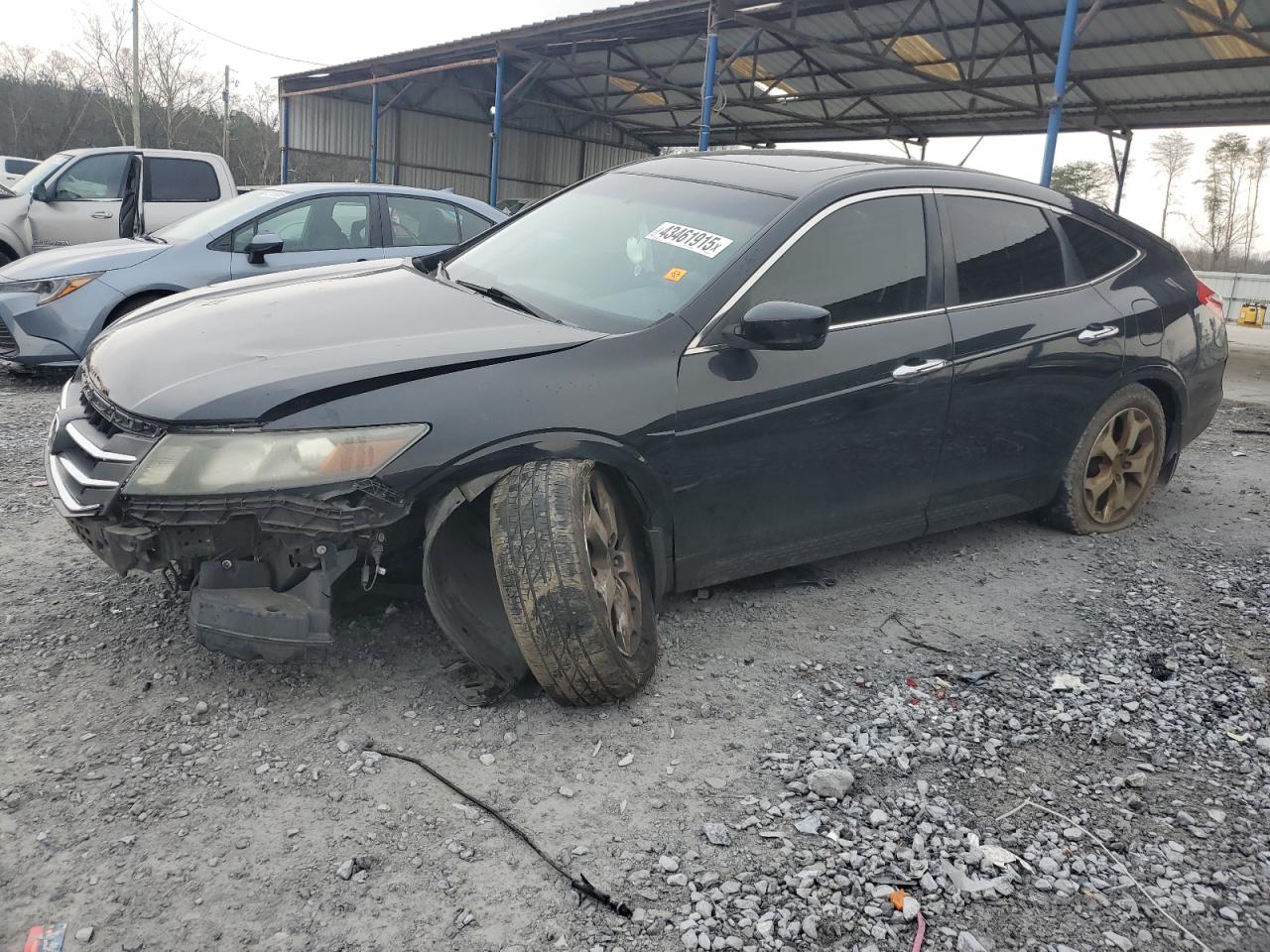 2011 Honda Accord VIN 5J6TF1H56BL003109