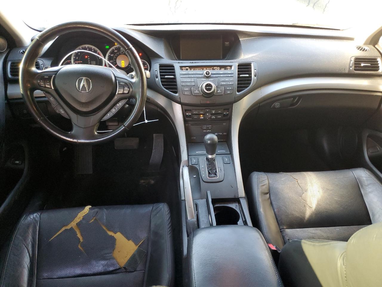 2010 Acura TSX VIN JH4CU2F62AC033654 Copart auction photo, rear end damage thumbnail 8