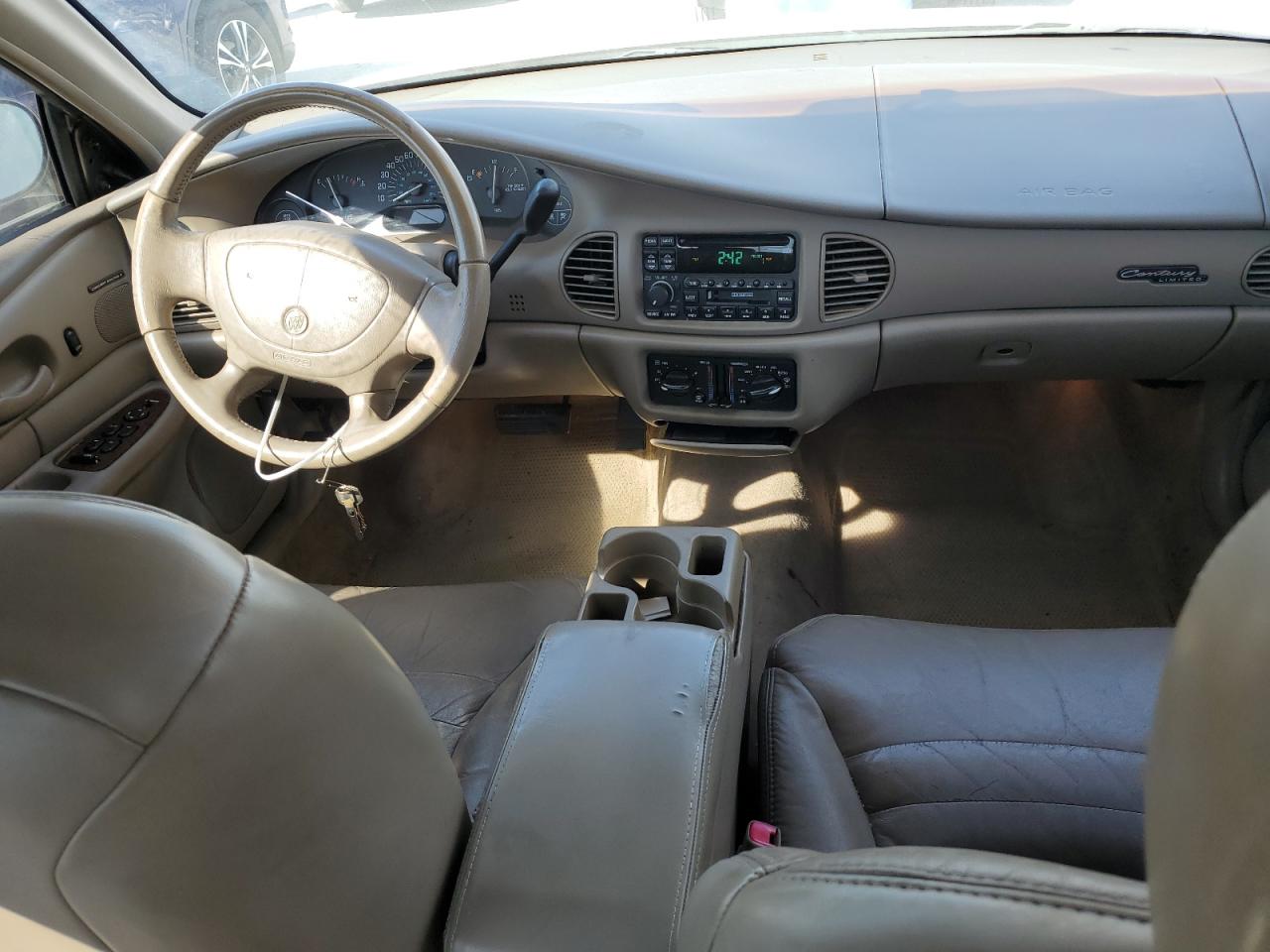 2002 Buick Century VIN 2G4WY55J221200561 Copart auction photo, front end damage thumbnail 8