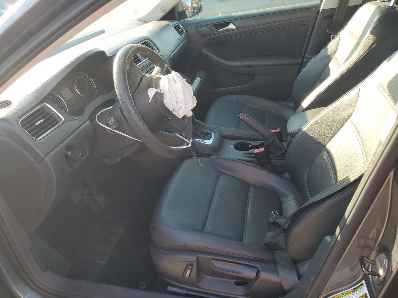 2014 Volkswagen Jetta VIN 3VWD07AJXEM417127 Copart auction photo, front end damage thumbnail 7