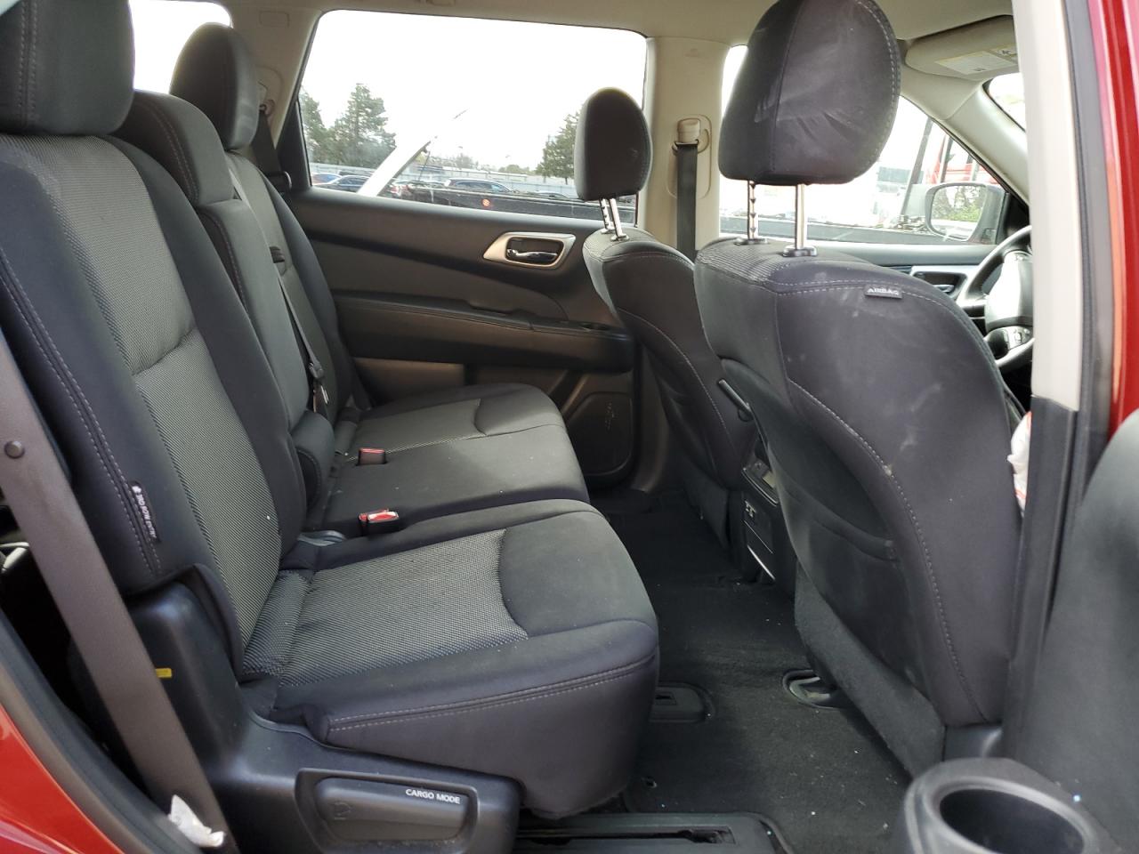 2019 Nissan Pathfinder VIN 5N1DR2MM7KC615190 Copart auction photo, rear end / front end damage thumbnail 12