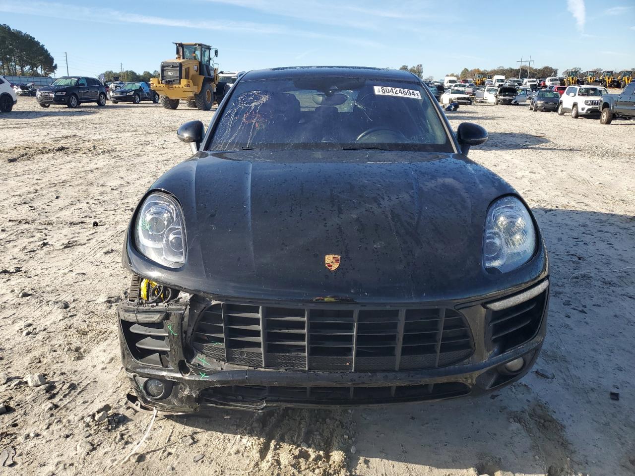 2017 Porsche Macan VIN WP1AA2A50HLB05623 Copart auction photo, front end damage thumbnail 5