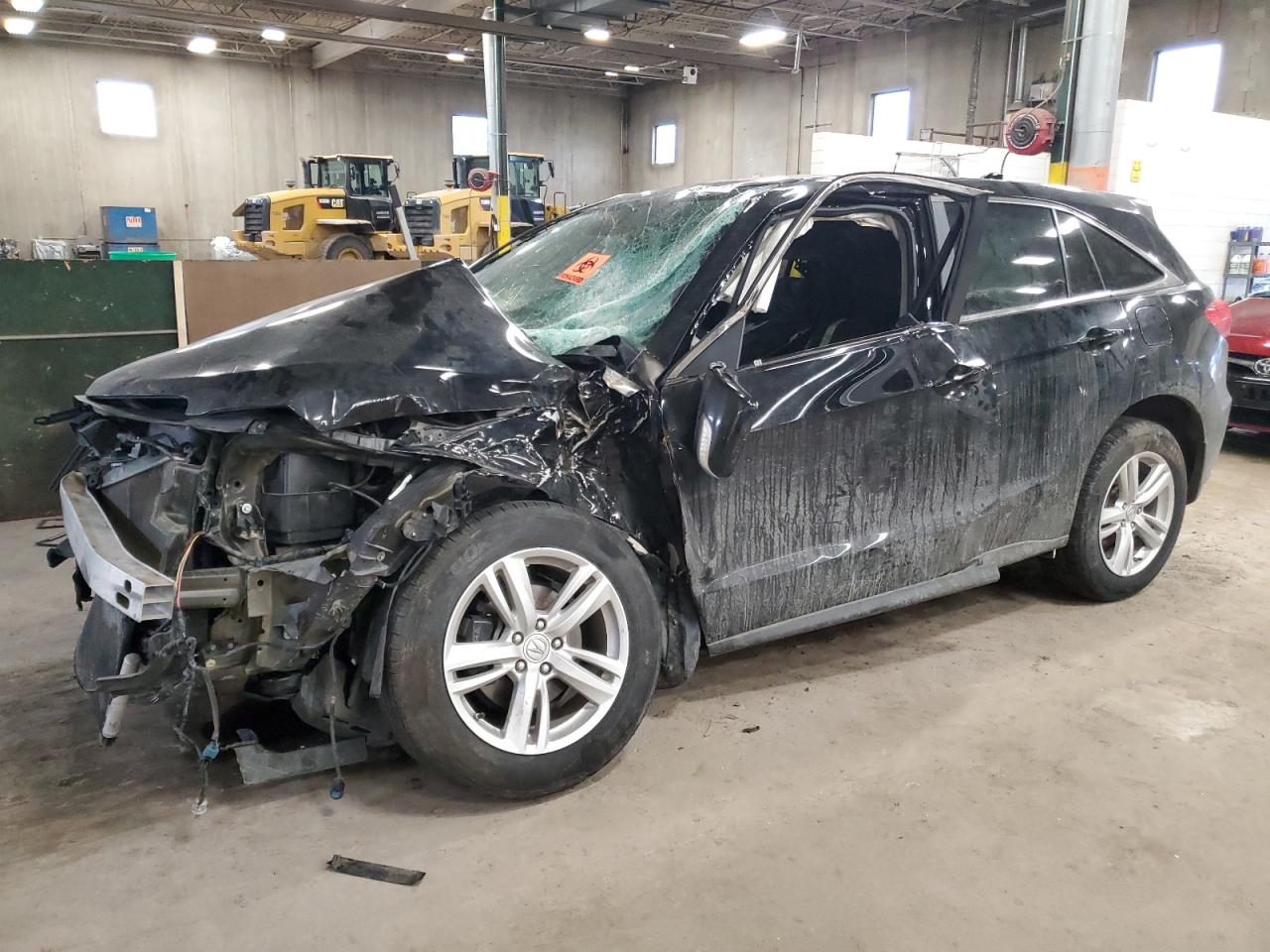 2014 Acura RDX VIN 5J8TB4H51EL024569