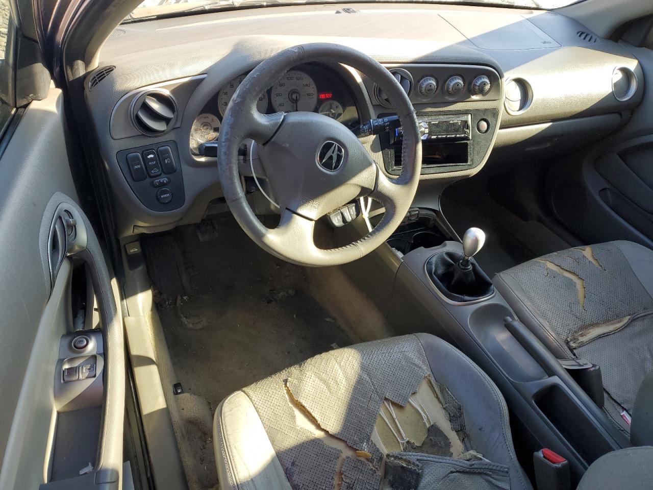 2002 Acura RSX VIN JH4DC53032C023144 Copart auction photo, front end damage thumbnail 8
