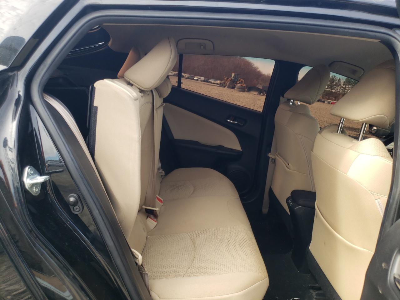 2019 Toyota Prius VIN JTDKARFU0K3088828 Copart auction photo, rear end damage thumbnail 11