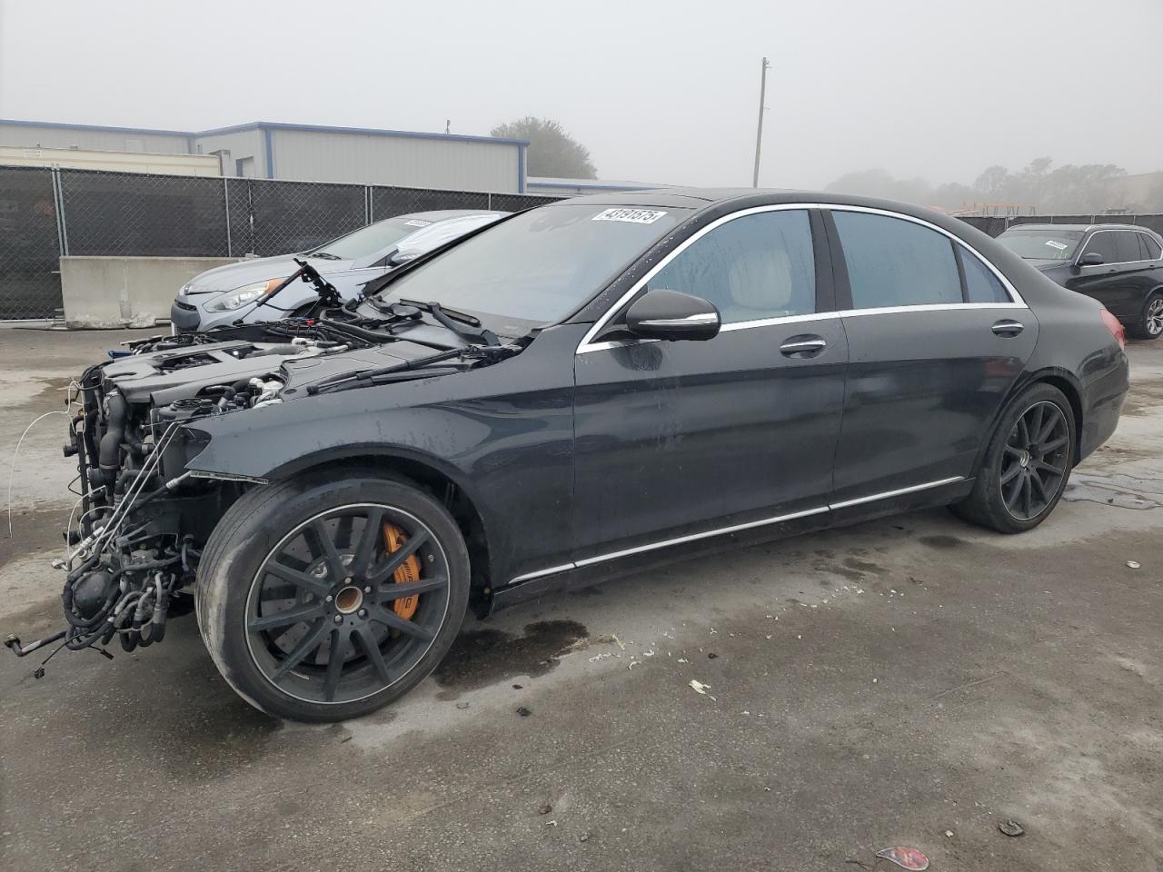 2017 Mercedes-Benz S-klasse VIN WDDUG7KB3HA329677