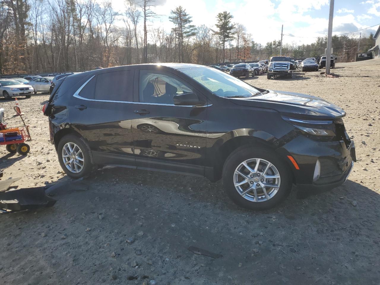 2022 Chevrolet Equinox VIN 2GNAXUEV4N6104461 Copart auction photo, rear end / front end damage thumbnail 4