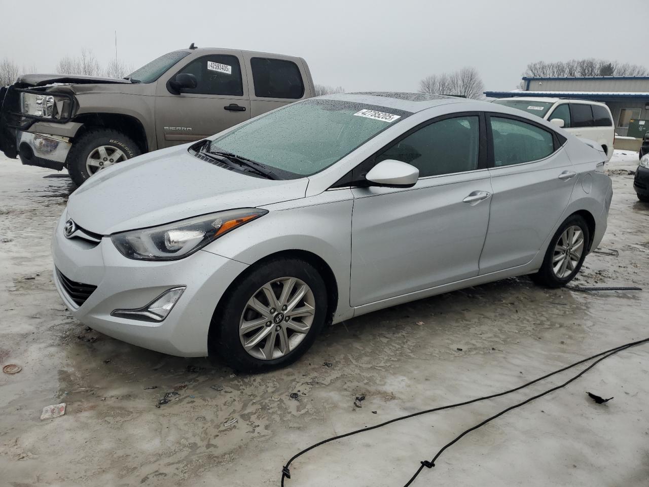 2015 Hyundai Elantra VIN KMHDH4AE6FU286218